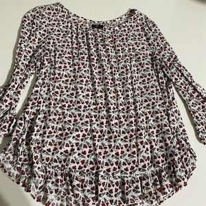 Floral blouse